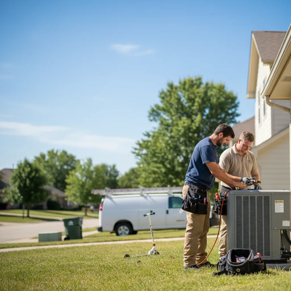 AC Repair in Coopersburg